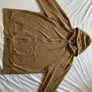 Brown hoodie from H&M